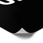 やめはオプションではないやる気を起こさせる- ポスター (角)