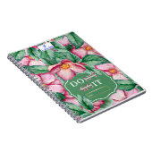 やめやめよ花螺旋手帳 ノートブック (右側)