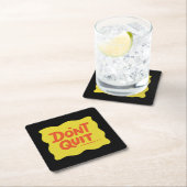 やめやめ スクエアペーパーコースター (インサイチュ)