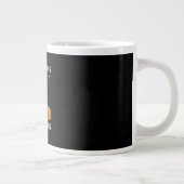 やめるなら残り物で V ジャンボコーヒーマグカップ (右)