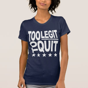 やめるべき余りに合法 Tシャツ