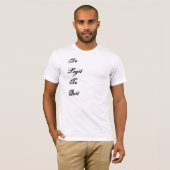 やめるべき合法に Tシャツ (正面フル)