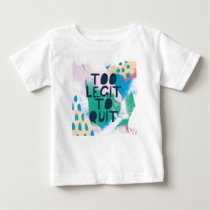 やめるべき明るいインスピレーションIII の余りに合法 ベビーTシャツ