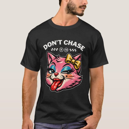 やめるべき Tシャツ (正面)