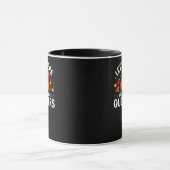 やめる人のための残りもの クールでミニマル マグカップ (中央)