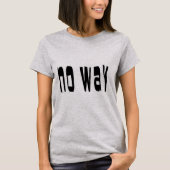 やめる Tシャツ (正面)