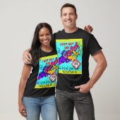 やめろって馬蹴り Tシャツ (ユニセックス)