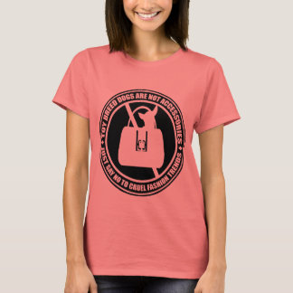 やめろって!動物をファッション Tシャツ