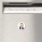 やめろ！あなたの権利トランプ磁石を失う マグネット (インサイチュ (食洗機))