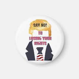 やめろ！あなたの権利トランプ磁石を失う マグネット