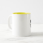 やめろ！ ツートーンマグカップ (正面左)