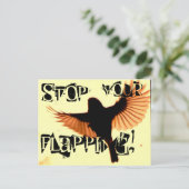 やめろ ポストカード (スタンド正面)