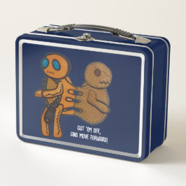 やめろ! メタルランチボックス