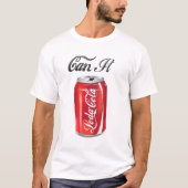 "やめろ"Tシャツ Tシャツ (正面)