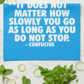 やめストップて「重量挙げ」トレーニングやる気を起こさせる キッチンタオル (折り畳み)