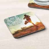 やめストップろ。ランニングトレーニングやる気を起こさせる コースター (左側)