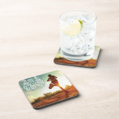 やめストップろ。ランニングトレーニングやる気を起こさせる コースター (右側)