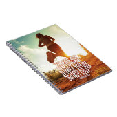 やめストップろ。ランニングトレーニングやる気を起こさせる ノートブック (右側)