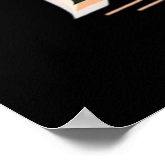 やめストップ ポスター (角)