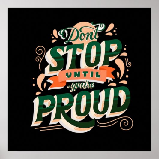 やめストップ ポスター (正面)