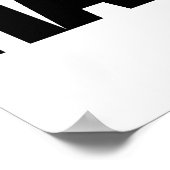 やめラキンやる気を起こさせるパロディ ポスター (角)