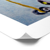 やめ喫煙プリント ポスター (角)