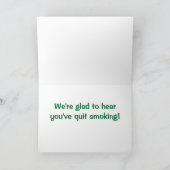 やめ喫煙 カード (内部)