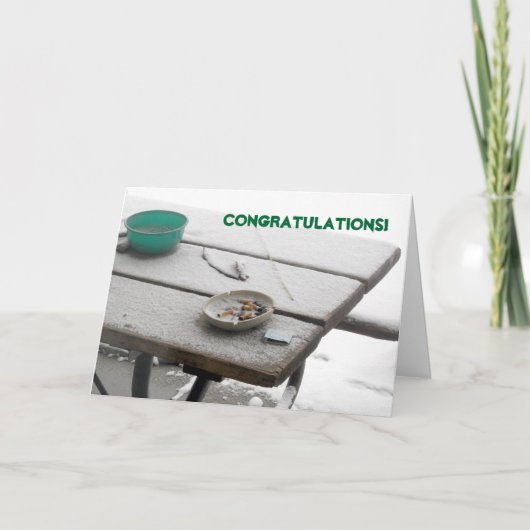 やめ喫煙 カード (正面)