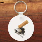 やめ喫煙 キーホルダー (正面)