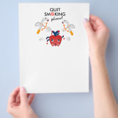 やめ喫煙 チラシ (手)