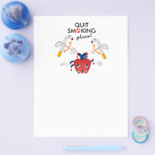 やめ喫煙 チラシ (シングル)