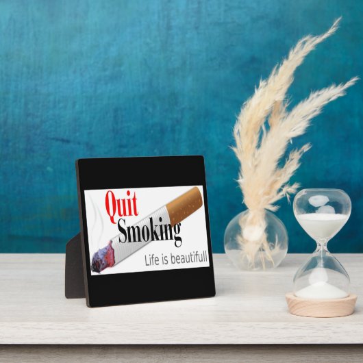やめ喫煙 フォトプラーク (インサイチュ)