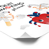 やめ喫煙 フォトプリント (角)