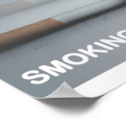 やめ喫煙 ポスター (角)