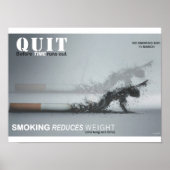 やめ喫煙 ポスター (正面)