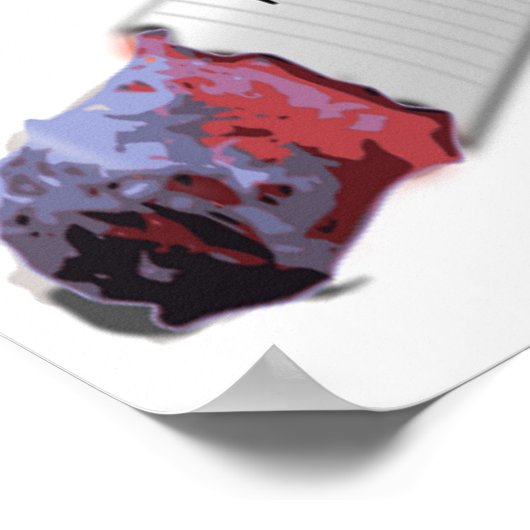 やめ喫煙 ポスター (角)