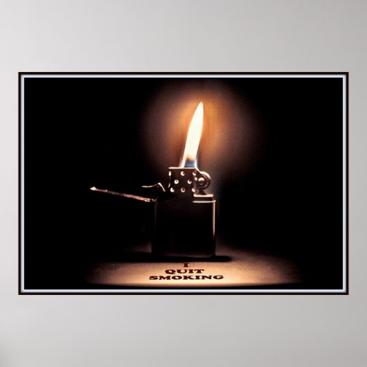 やめ喫煙 ポスター (正面)