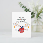 やめ喫煙 ポストカード (スタンド正面)