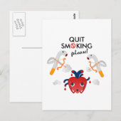 やめ喫煙 ポストカード (正面/裏面)