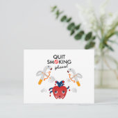 やめ喫煙 ポストカード (スタンド正面)