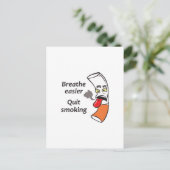 やめ喫煙 ポストカード (スタンド正面)