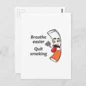 やめ喫煙 ポストカード (正面/裏面)