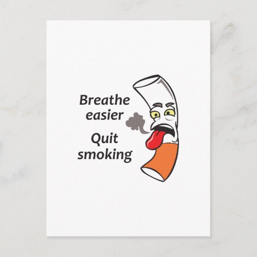 やめ喫煙 ポストカード (正面)