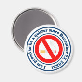 やめ喫煙 マグネット (正面/裏面)