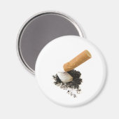 やめ喫煙 マグネット (正面/裏面)