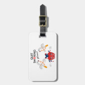 やめ喫煙 ラゲッジタグ (正面縦)