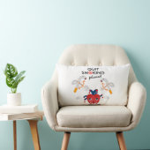 やめ喫煙 ランバークッション (椅子)