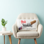 やめ喫煙 ランバークッション (椅子)