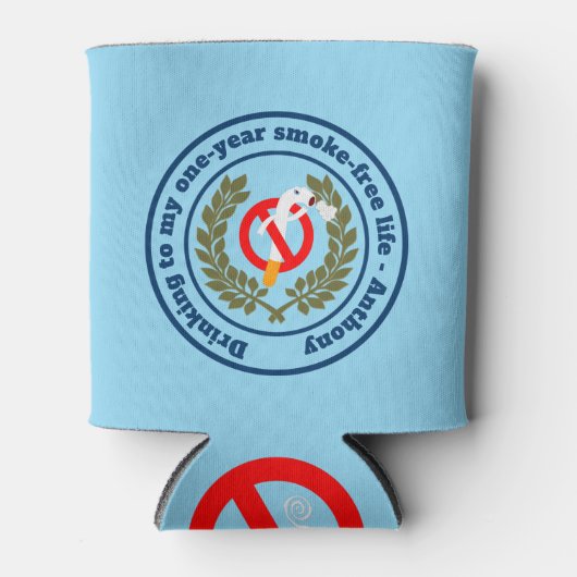 やめ喫煙 缶クーラー (正面)