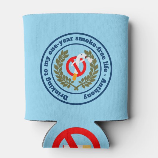 やめ喫煙 缶クーラー (裏面)